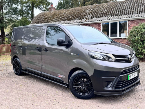 Toyota Proace  50kWh Icon Medium PVSsportline 6dr Electric Auto M