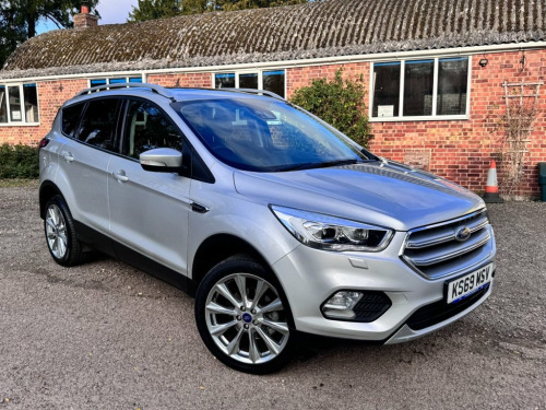 Ford Kuga  1.5T EcoBoost Titanium X Edition SUV 5dr Auto Euro