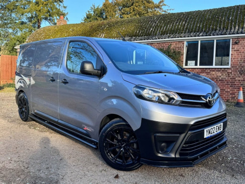 Toyota Proace  1.5d 120 L1 Icon PVSsportline Euro 6  Air Con, Cru