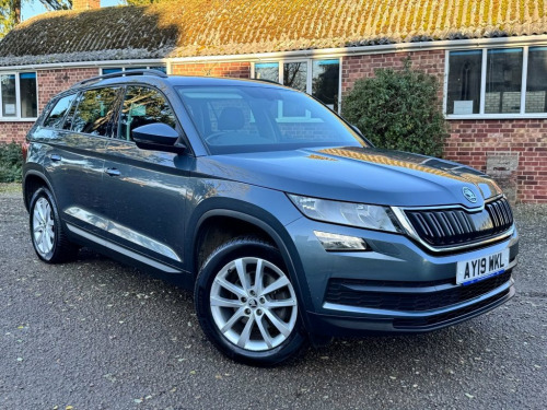 Skoda Kodiaq  2.0 TDI SE SUV 7 Seat 5dr Diesel Manual 4WD Euro 6