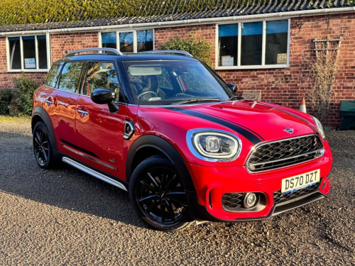 MINI Countryman  2.0 Cooper S Sport SUV 5dr Auto ALL4 Euro 6 (s/s) 