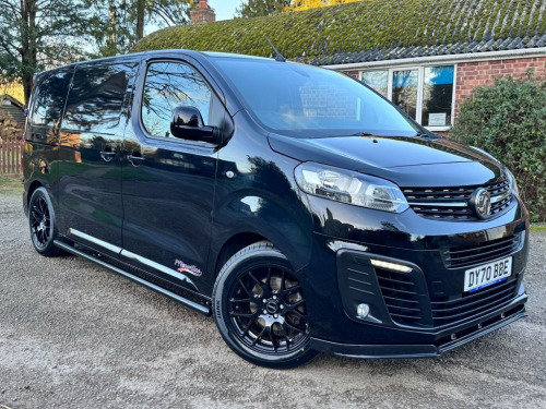 Vauxhall Vivaro  1.5 Turbo D 2700 PVSsportline L1 H1 Euro 6 (s/s) A