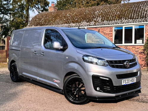 Vauxhall Vivaro  2.0d 120 3100 PVSsportline Nav L1 H1 Euro 6 (s/s) 