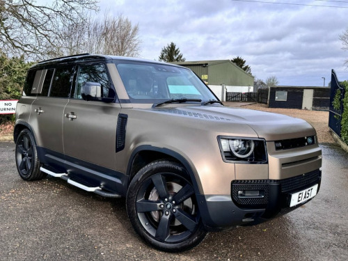 Land Rover Defender  2.0 SD4 First Edition Auto 4WD Euro 6 (s/s)  Black