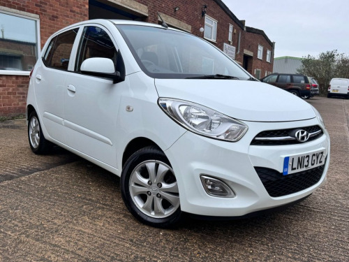 Hyundai i10  1.2 Active Hatchback 5dr Manual Air Conditioning, 