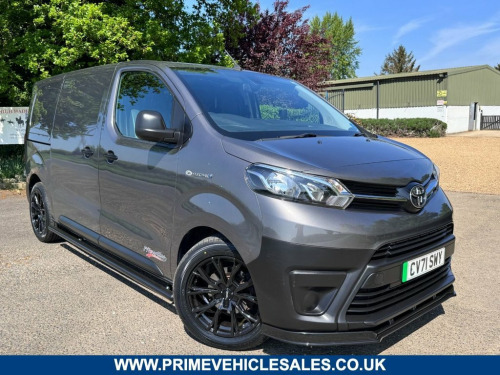 Toyota Proace  50kWh PVSsportline Medium Panel Van 6dr Electric A