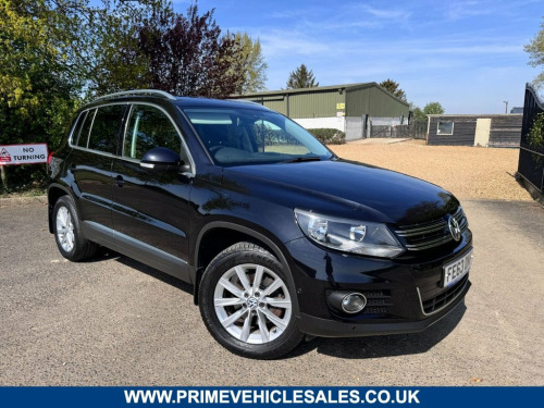 Volkswagen Tiguan  2.0 TDI 140 BlueMotion Tech SE 4Motion SUV 5dr (s/