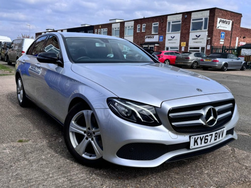 Mercedes-Benz E-Class  2.0 E220d SE Black Pack Saloon 4dr Diesel G-Tronic