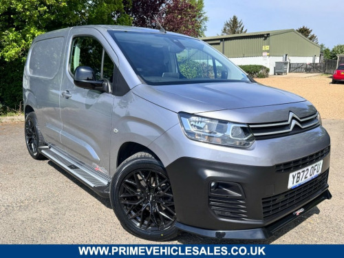 Citroen Berlingo  1.5 BlueHDi 1000 PVSsportline M Panel Van SWB Euro