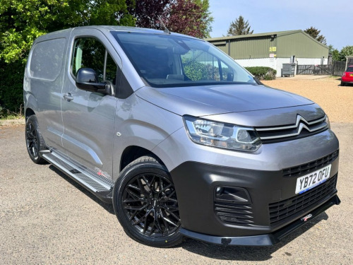 Citroen Berlingo  1.5 BlueHDi 1000 PVSsportline M Panel Van SWB Euro