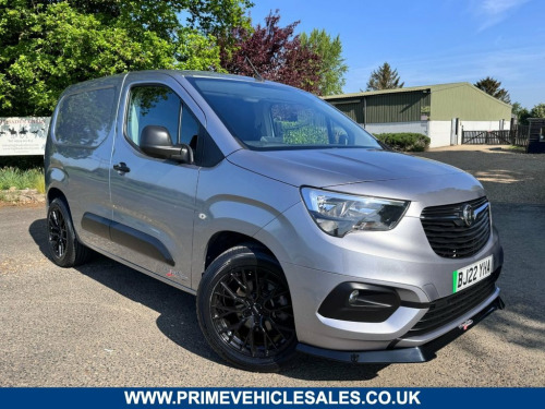 Vauxhall Combo  2300 50kWh PVSsportline Panel Van Electric Auto L2