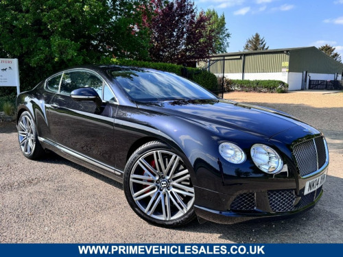 Bentley Continental  6.0 W12 GT Speed Coupe 2dr Auto 4WD  Huge Specific