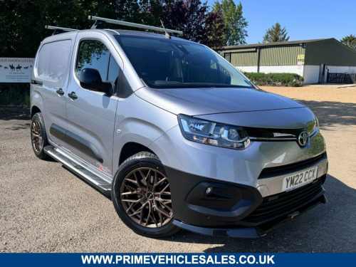 Toyota Proace  1.5 BlueHDi Icon Short Panel Van 5dr Diesel Manual