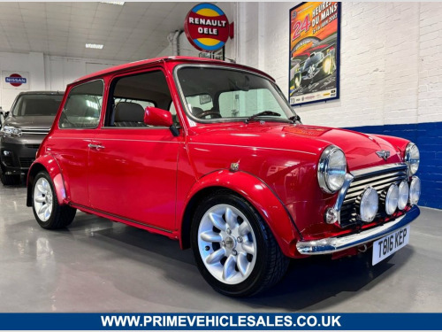 Rover Mini  1.3i Cooper S Works 5 2dr Petrol Manual  Full Leat