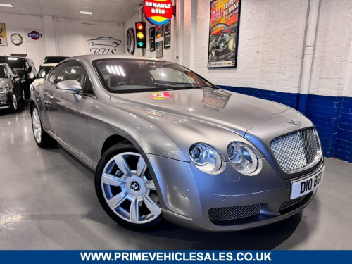 Bentley Continental  6.0 GT Coupe 2dr Petrol Automatic  20" Alloy 