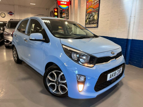 Kia Picanto  1.25 3 Hatchback 5dr Petrol Auto Euro 6  Huge spec