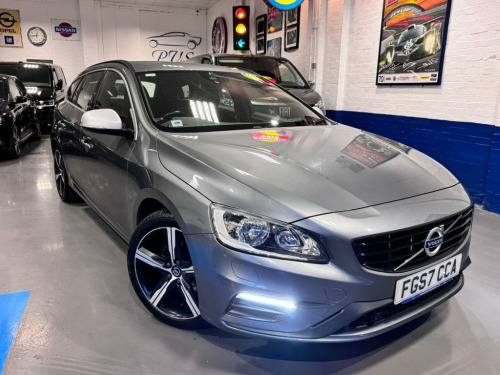 Volvo V60  2.0 T4 190 R-Design Nav Estate 5dr Petrol Auto Eur