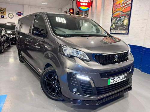 Peugeot Expert  e 1000 75kWh Asphalt Premium + PVSsportline LWB El