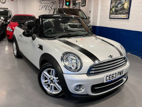MINI Convertible  1.6 Cooper Convertible 2dr Manual Euro 6 (s/s)  Hu