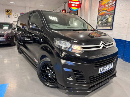 Citroen Dispatch  1.5 BlueHDi 1000 Enterprise M PVSsportline Euro 6 