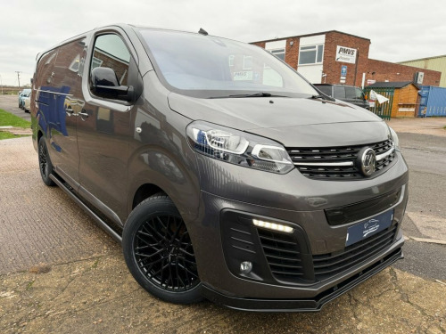 Vauxhall Vivaro  3100 75kWh Elite PVSsportline Electric Auto L2 H1 