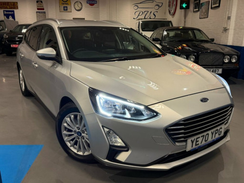 Ford Focus  1.5 EcoBlue Titanium Estate Mnual Euro 6 (s/s)  Hu 