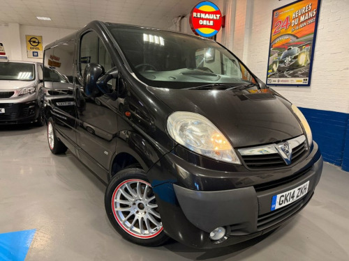 Vauxhall Vivaro  2.0 CDTi Sportive SWB Panel Van **NO VAT** Service 