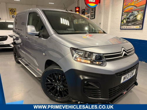 Citroen Berlingo  1.5 BlueHDi 1000 Driver PVSsportline SWB Euro 6 (s 