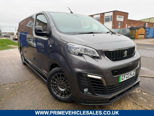 Peugeot Expert  e 1000 75kWh Asphalt Premium + Long PVSsportline L 