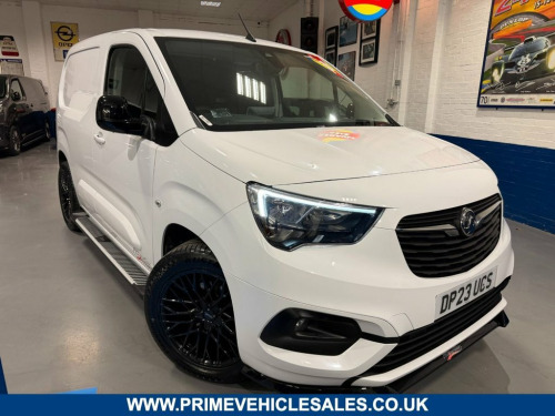 Vauxhall Combo  1.5 Turbo D 2300 Pro PVSsportline L1 H1 Euro 6 (s/ 