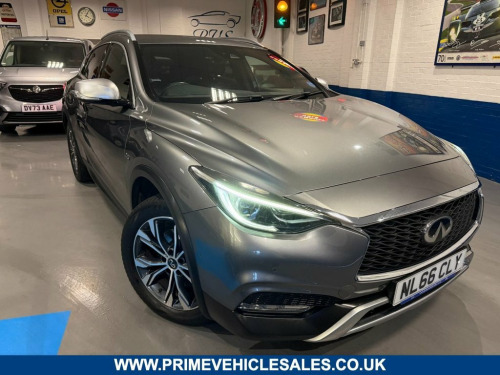 Infiniti QX30  2.2d Premium Tech SUV 5dr Diesel DCT AWD Euro 6 (s 