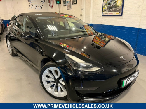 Tesla Model 3  (Dual Motor) Long Range 4dr 4WDE *Qualifying* Pano 