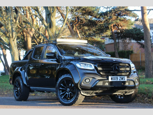 Mercedes-Benz X-Class  'DERANGED' 3.0 CDI V6 Power Pickup Double Cab G-Tr