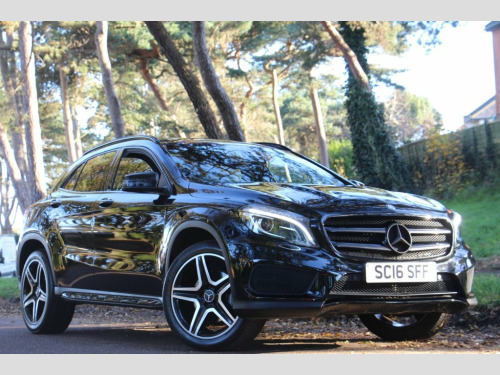 Mercedes-Benz GLA-Class GLA250 GLA250 AMG Line 7G-DCT 4MATIC Euro 6 