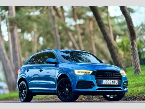 Audi Q3  2.0 TDi S line Plus S Tronic Quattro Euro 6 