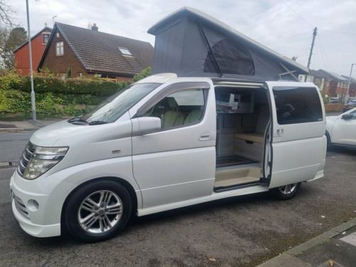 Nissan Elgrand  E51 WE CAN BESPOKE THIS TO YOUR SPEC