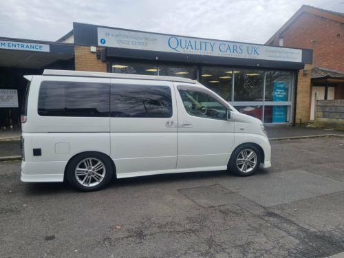 Nissan Elgrand  E51 WE CAN BESPOKE THIS TO YOUR SPEC