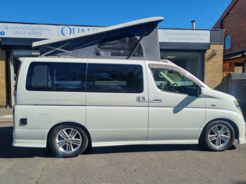 Nissan Elgrand  E51 WE CAN BESPOKE THIS TO YOUR SPEC