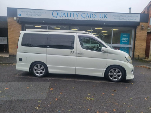 Nissan Elgrand  DEPOSITS NOW BEING TAKEN FOR OUR NEW BUILD 2.5 Aut