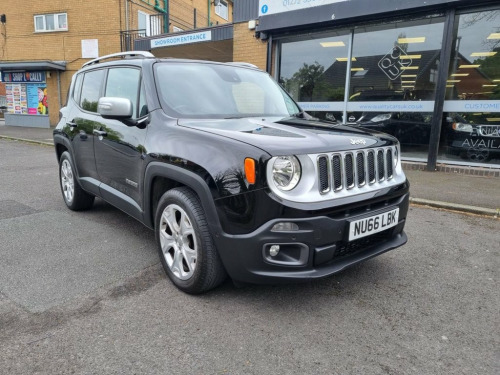 Jeep Renegade  1.6 M-JET LIMITED 5d 118 BHP ALL REPAIRED READY TO