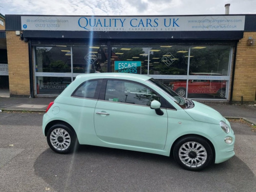 Fiat 500  1.2 LOUNGE 3d 69 BHP 50 MPG IDEAL FIRST CAR CHEAP 