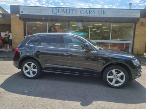 Audi Q5  2.0  PETROL JAP IMPORT STUNNING COND