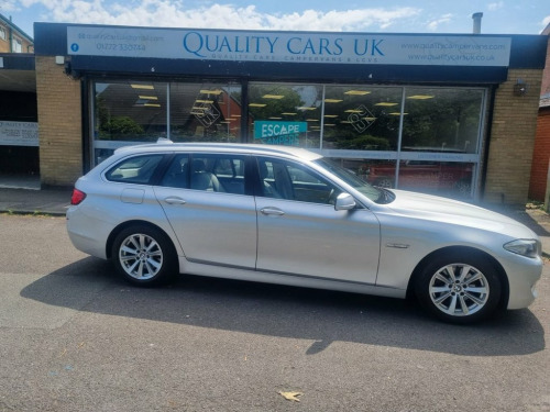 BMW 5 Series  2.0 520D SE TOURING 5d 181 BHP NEW TIMING CHAIN FI