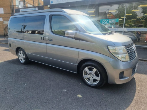 Nissan Elgrand  2.5 5d 186 BHP THIS IS THE 4X4 VERSION AUTOMATIC