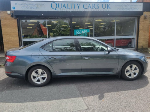 Skoda Superb  1.6 TDI CR S 5 DOOR LARGE HATCHBACK  ECONOMICAL 