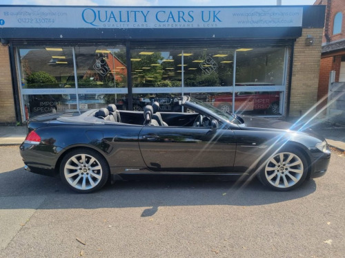 BMW 6 Series  3.0 630I SPORT 2d 255 BHP