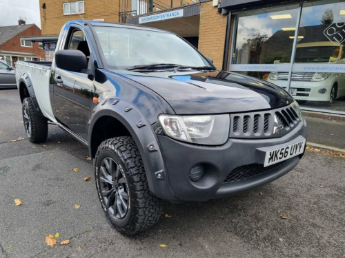 Mitsubishi L200  2.5 DI-D 4Life Pickup 2dr Diesel Manual 4WD (228 g