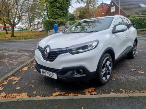 Renault Kadjar  1.5 dCi Dynamique S Nav SUV 5dr Diesel Manual Euro