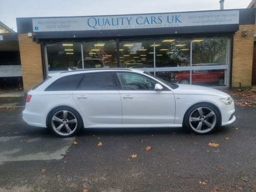 Audi A6  2.0 TDI ultra Black Edition Estate 5dr Diesel Manu