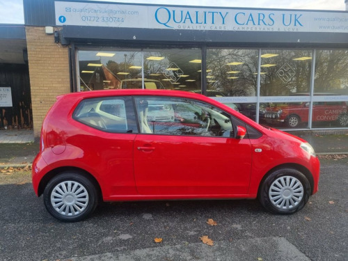 Volkswagen up!  1.0 Move up! Hatchback 3dr Petrol Manual Euro 5 (6